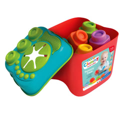 Clementoni Soft Clemmy Yumuşak Blok Duyusal Kova