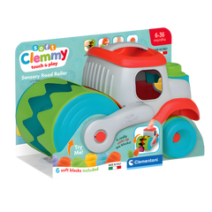 Clementoni Soft Clemmy Yumuşak Blok Duyusal Silindir Kamyon