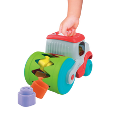 Clementoni Soft Clemmy Yumuşak Blok Duyusal Silindir Kamyon