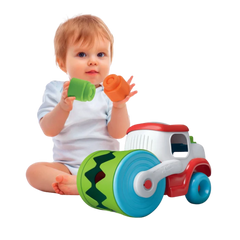 Clementoni Soft Clemmy Yumuşak Blok Duyusal Silindir Kamyon