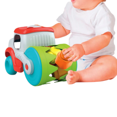 Clementoni Soft Clemmy Yumuşak Blok Duyusal Silindir Kamyon