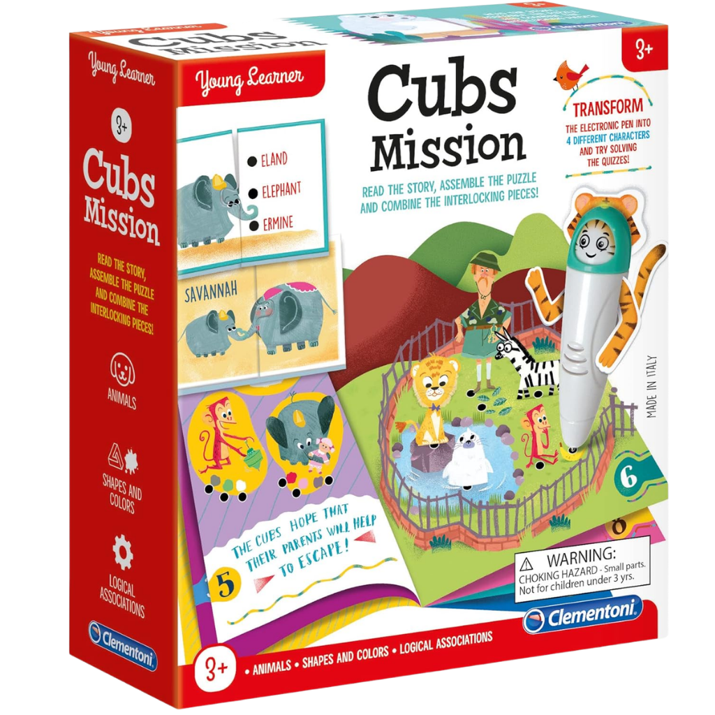 Clementoni Young Learner Hayvan Arkadaşlar