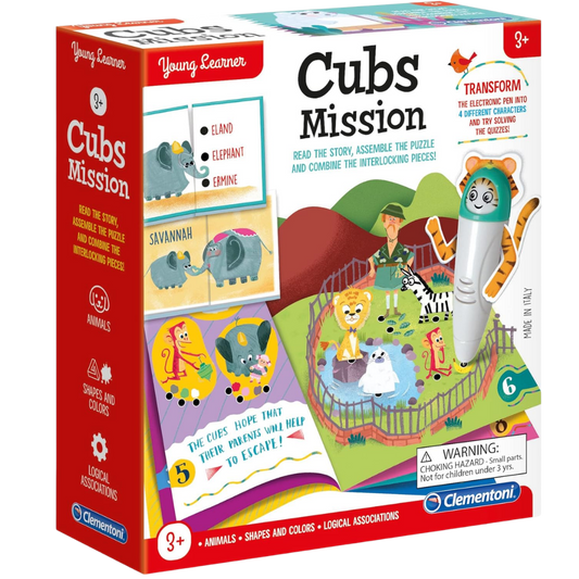 Clementoni Young Learner Hayvan Arkadaşlar