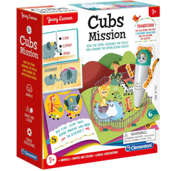 Clementoni Young Learner Hayvan Arkadaşlar