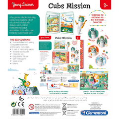 Clementoni Young Learner Hayvan Arkadaşlar