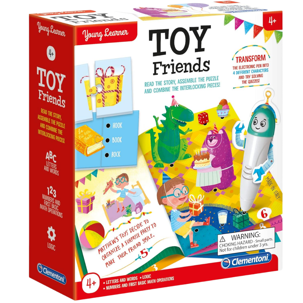 Clementoni Young Learner Oyuncak Arkadaşlar