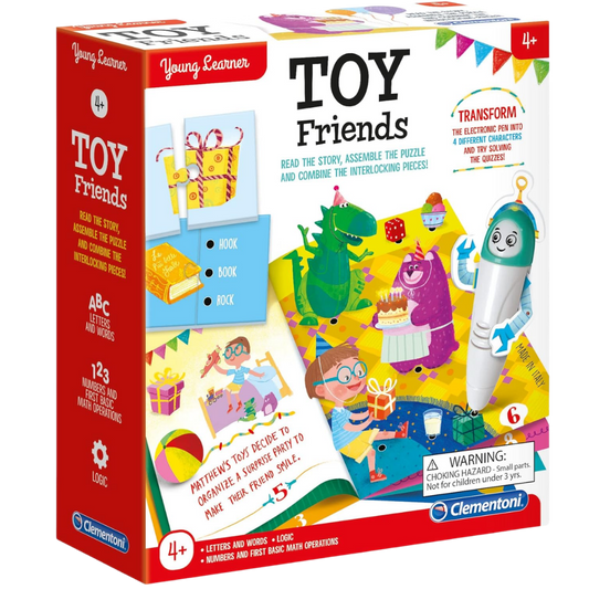 Clementoni Young Learner Oyuncak Arkadaşlar
