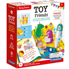 Clementoni Young Learner Oyuncak Arkadaşlar