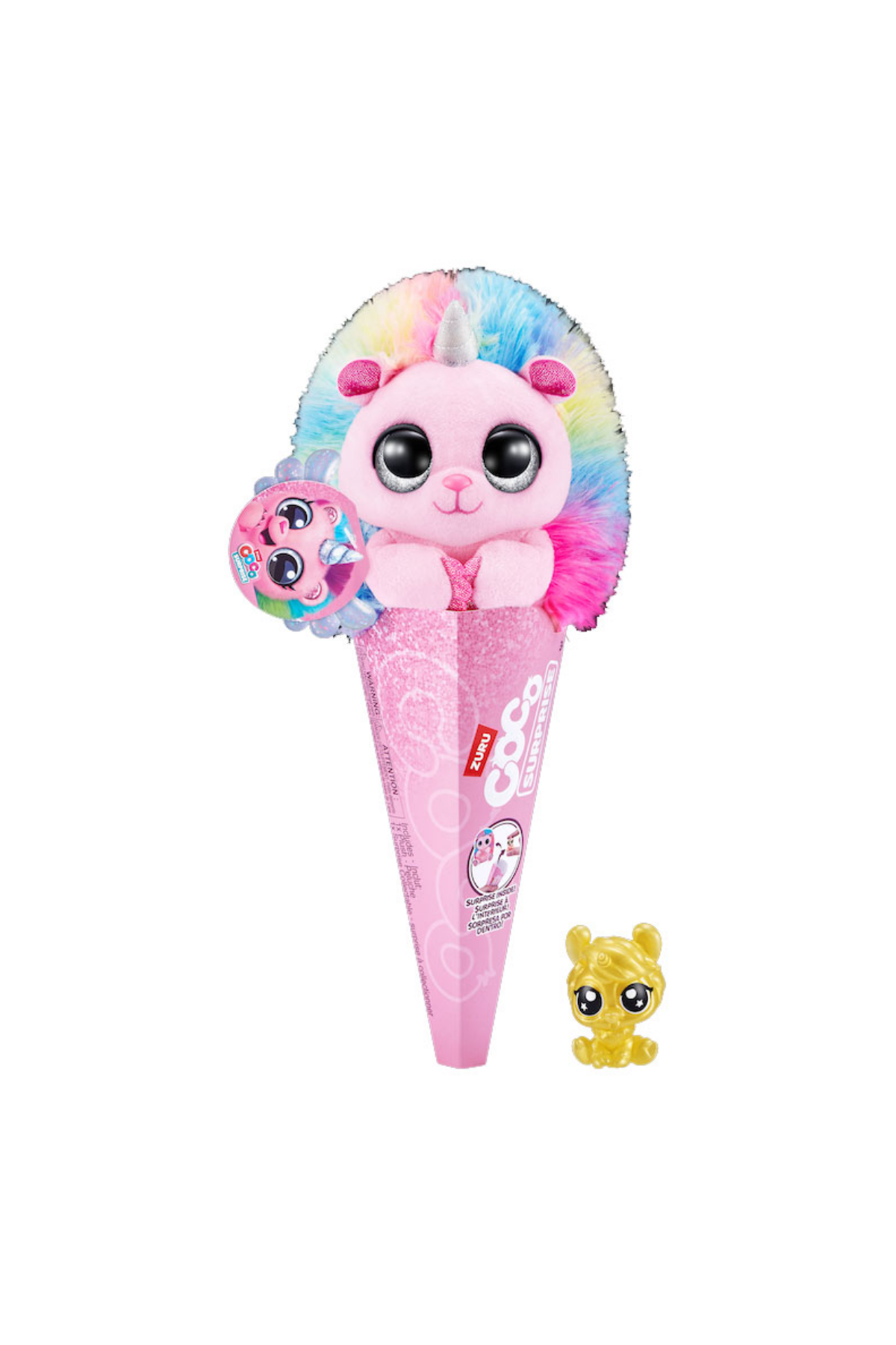 Coco Cones Fantasy Mini Peluş Cdu12-9608Sq1