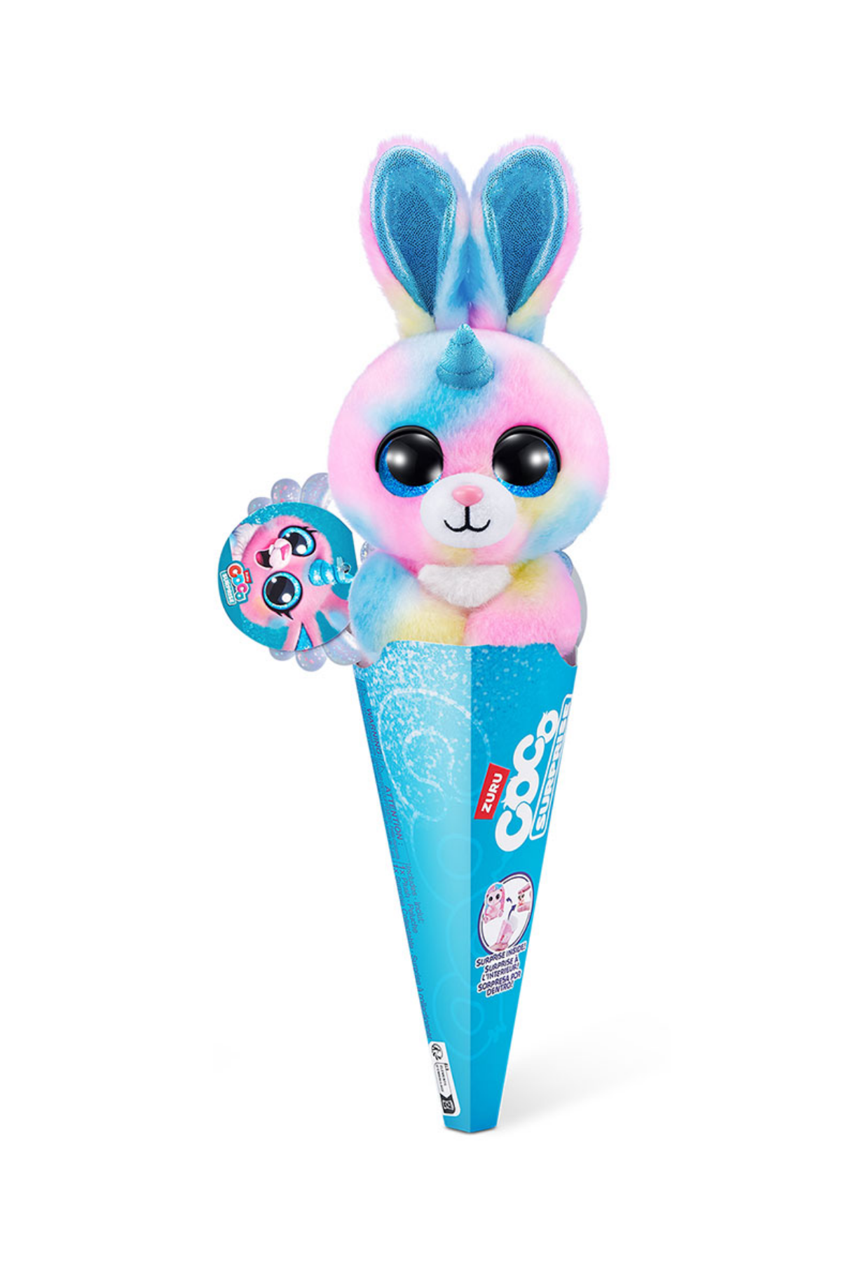 Coco Cones Fantasy Mini Peluş Cdu12-9608Sq1