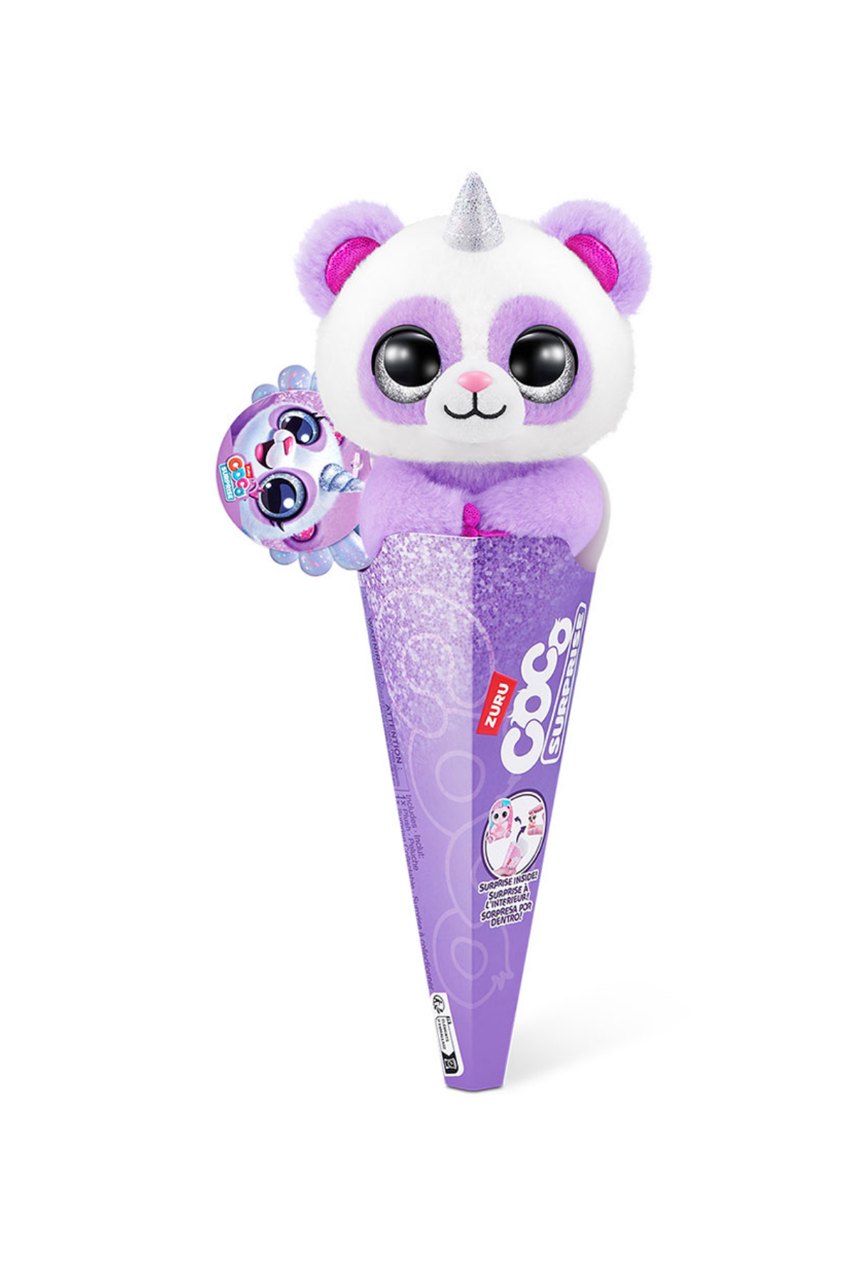 Coco Cones Fantasy Mini Peluş Cdu12-9608Sq1