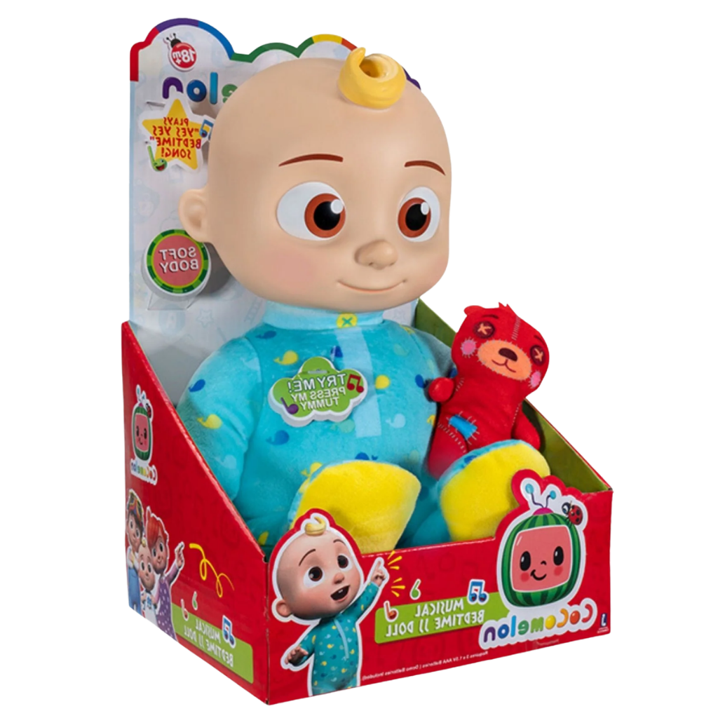 Cocomelon Müzikli JJ Pelüş CMW0016 - Welcome Baby