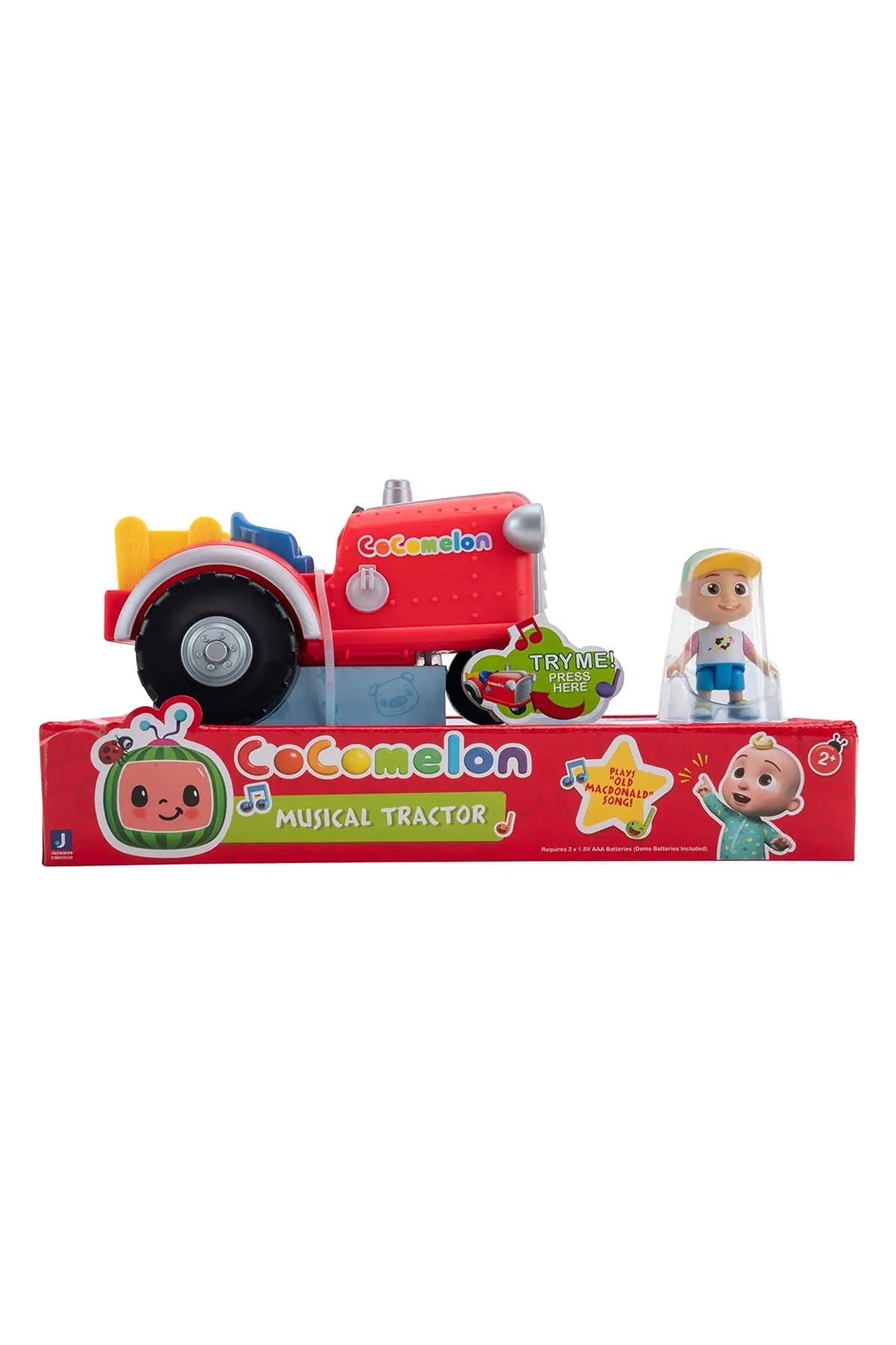 Cocomelon Muzikli Traktor-CMW0038