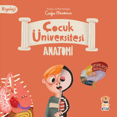 Sincap Kitap Çocuk Üniversitesi Biyoloji Set (3 Kitap)