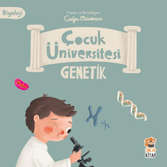 Sincap Kitap Çocuk Üniversitesi Biyoloji Set (3 Kitap)