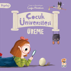 Sincap Kitap Çocuk Üniversitesi Biyoloji Set (3 Kitap)