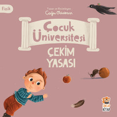 Sincap Kitap Çocuk Üniversitesi Fizik Set (3 Kitap)