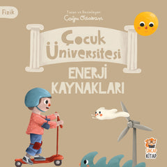 Sincap Kitap Çocuk Üniversitesi Fizik Set (3 Kitap)
