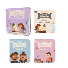 Sincap Kitap Çocuk Üniversitesi Psikoloji Set (3 Kitap)