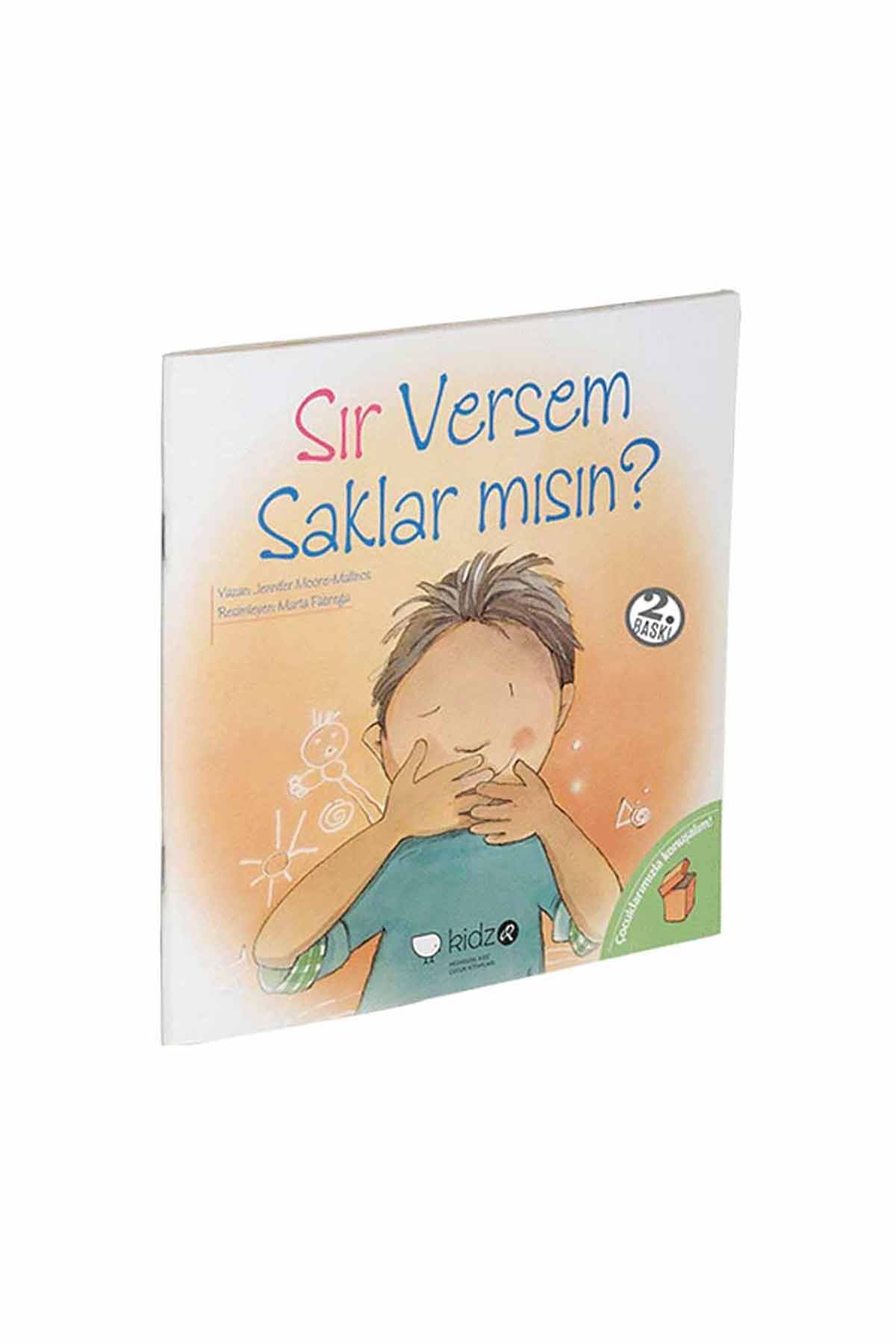 Çocuklarımızla Konuşalım-Sır Versem Saklarmısın