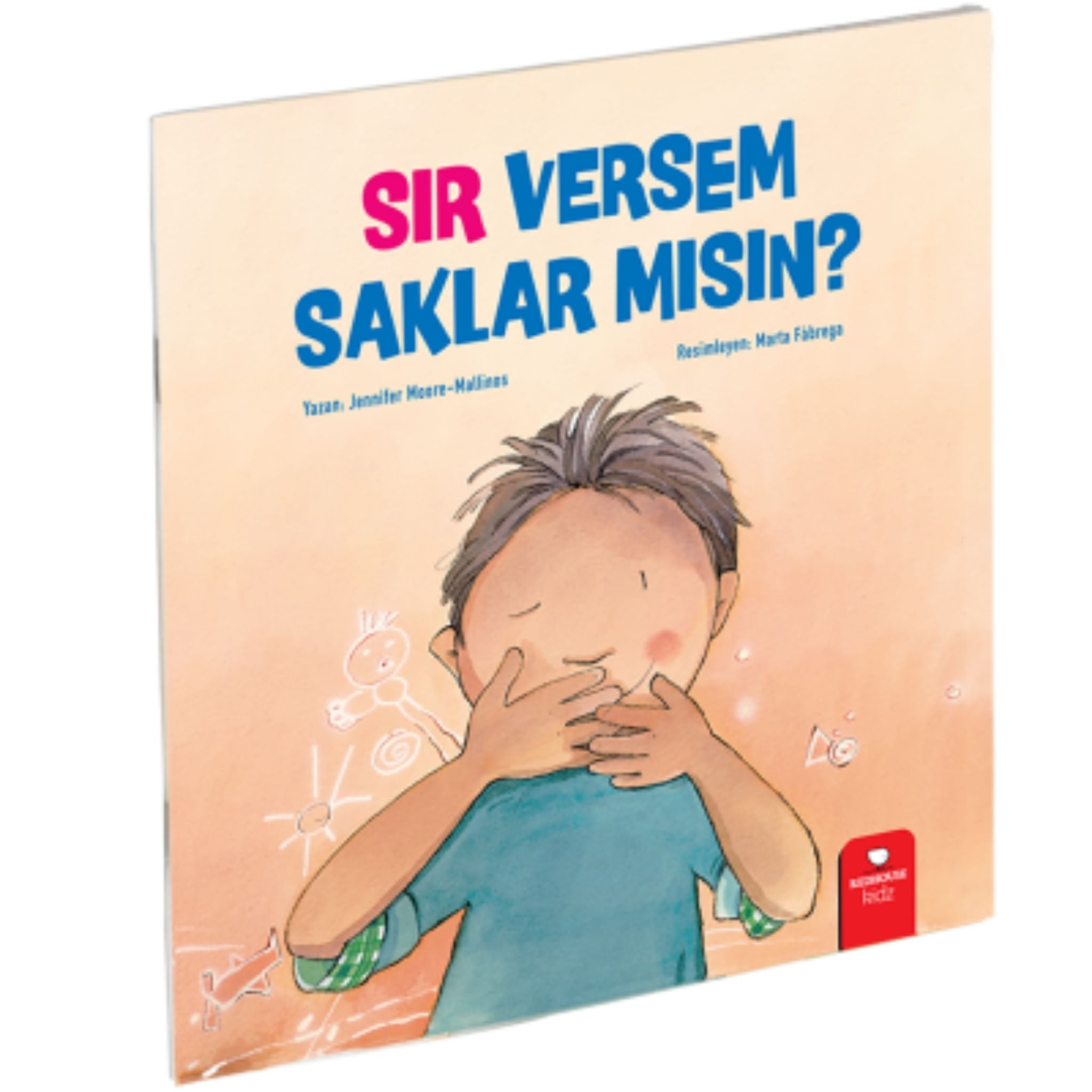 Redhouse Çocuklarımızla Konuşalım Sır Versem Saklar Mısın? - Welcome Baby