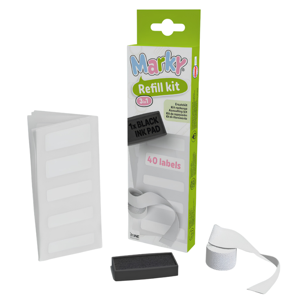 Colop Marky Tekstil İsim Kaşesi Yedek Seti