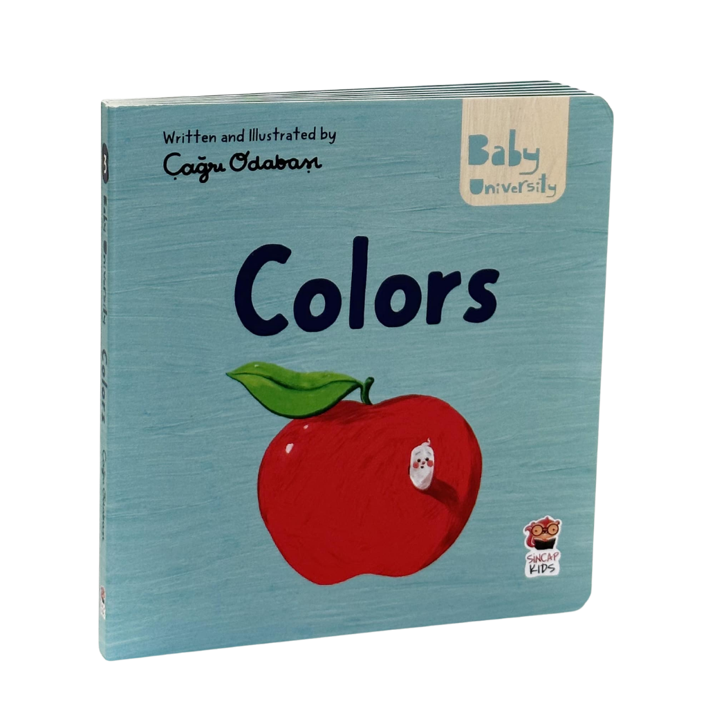Sincap Kitap Colors Baby University First Concepts Stories