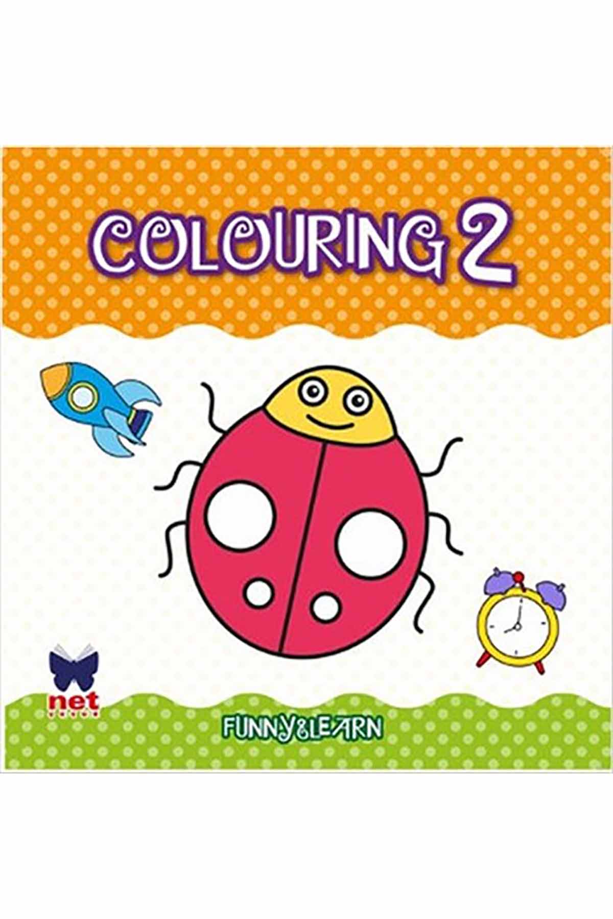 Net Kitap Colourıng 2 - Welcome Baby