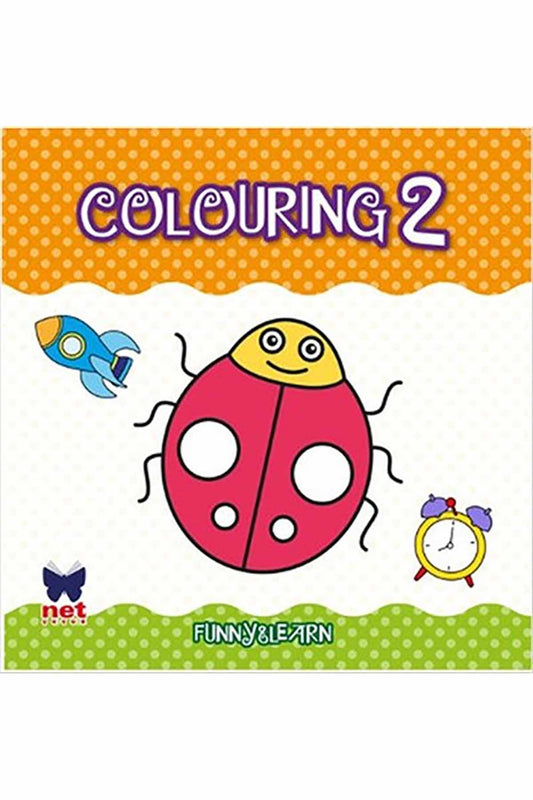 Net Kitap Colourıng 2 - Welcome Baby