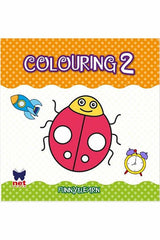 Net Kitap Colourıng 2 - Welcome Baby
