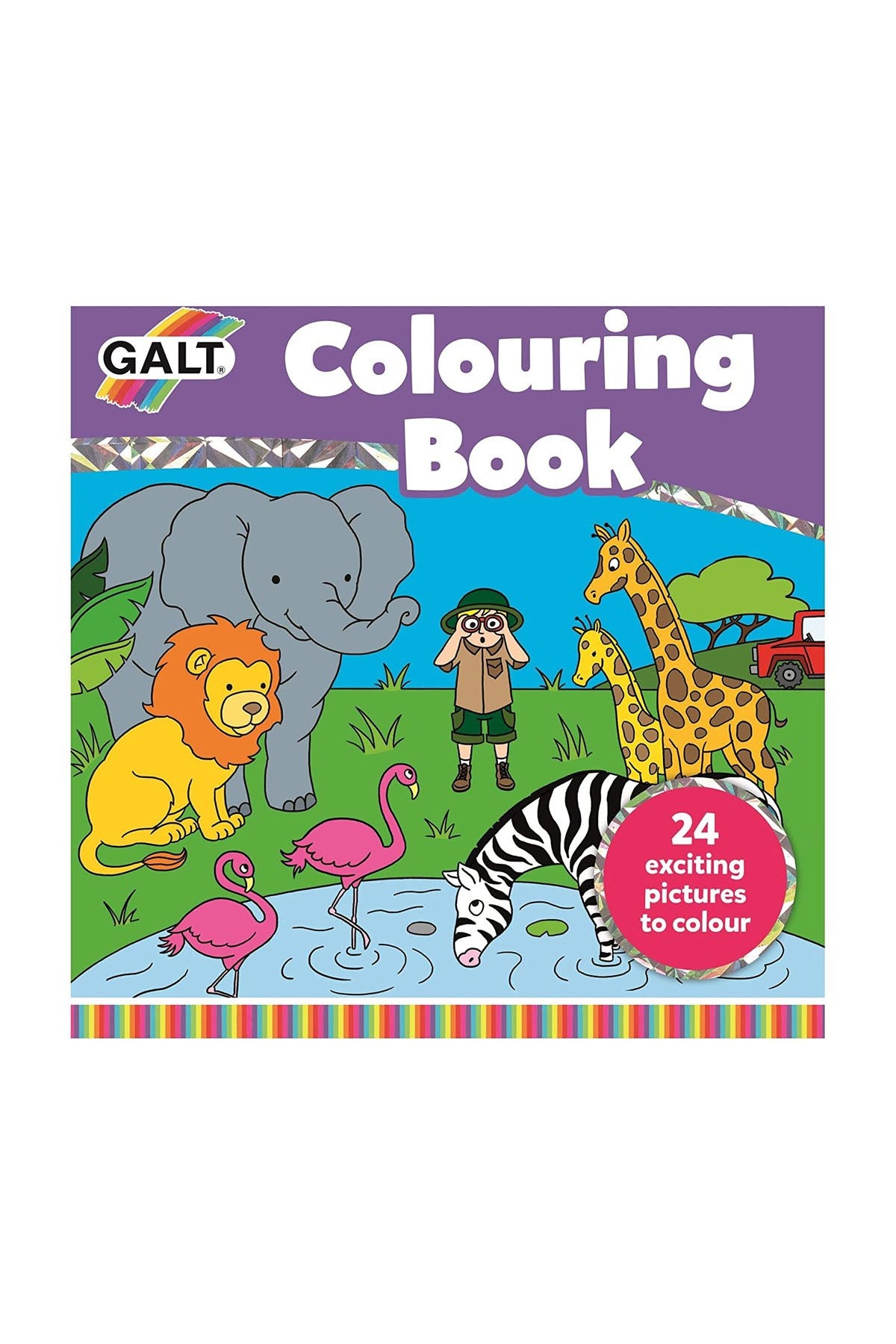 Colouring Book 5 Yaş+