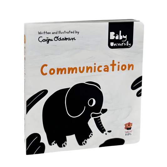 Sincap Kitap Communication Baby University First Concepts Stories