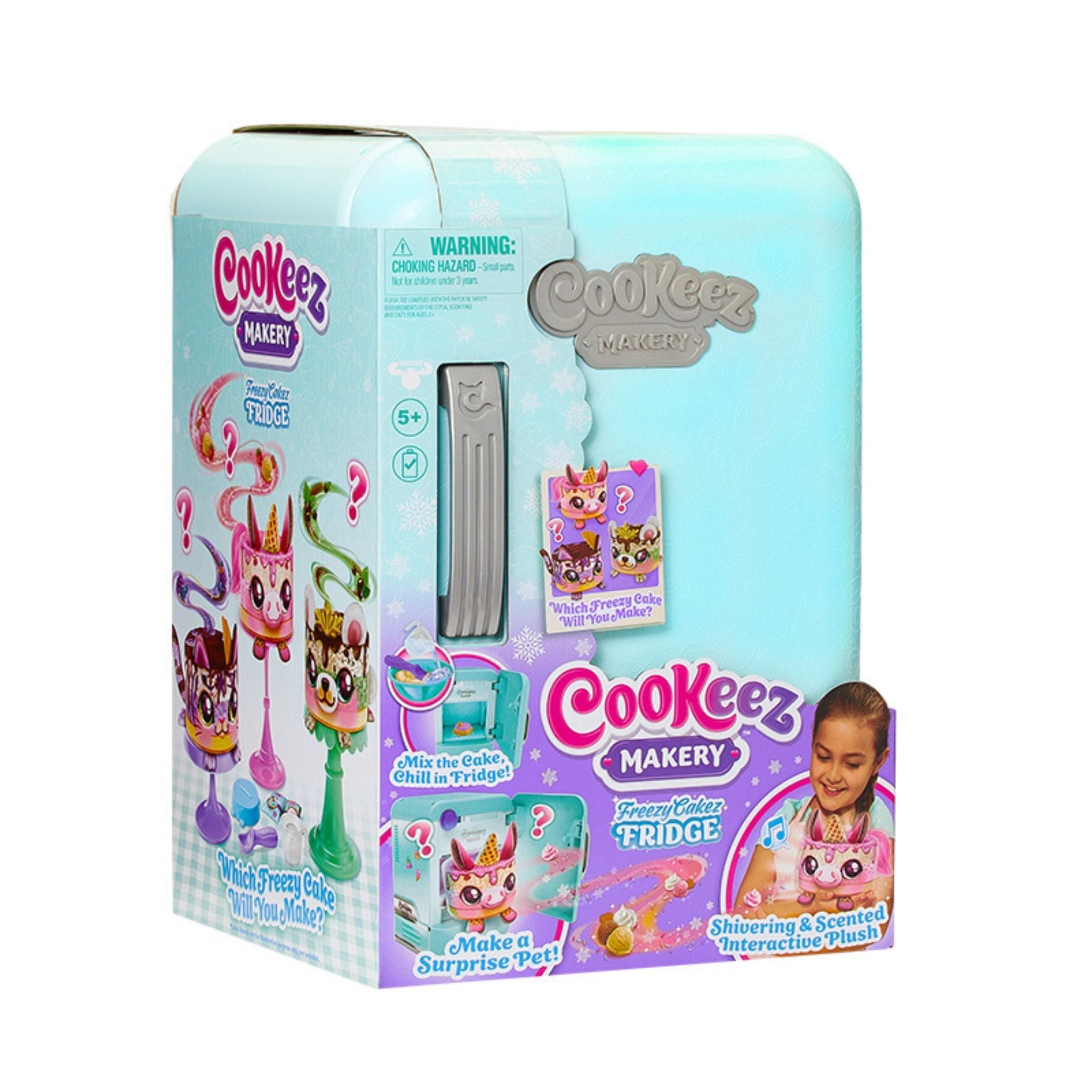 Cookeez Buzdolabı Sesli Sürpriz Pasta