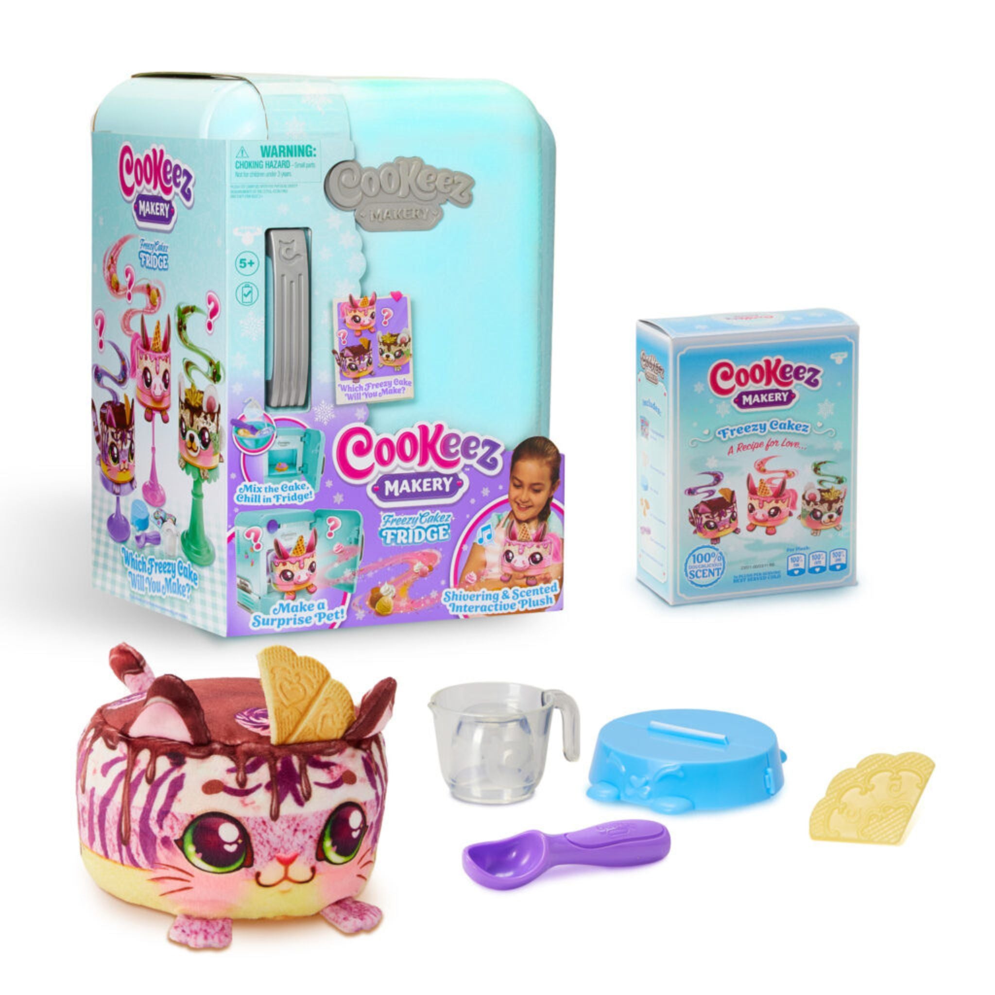 Cookeez Buzdolabı Sesli Sürpriz Pasta