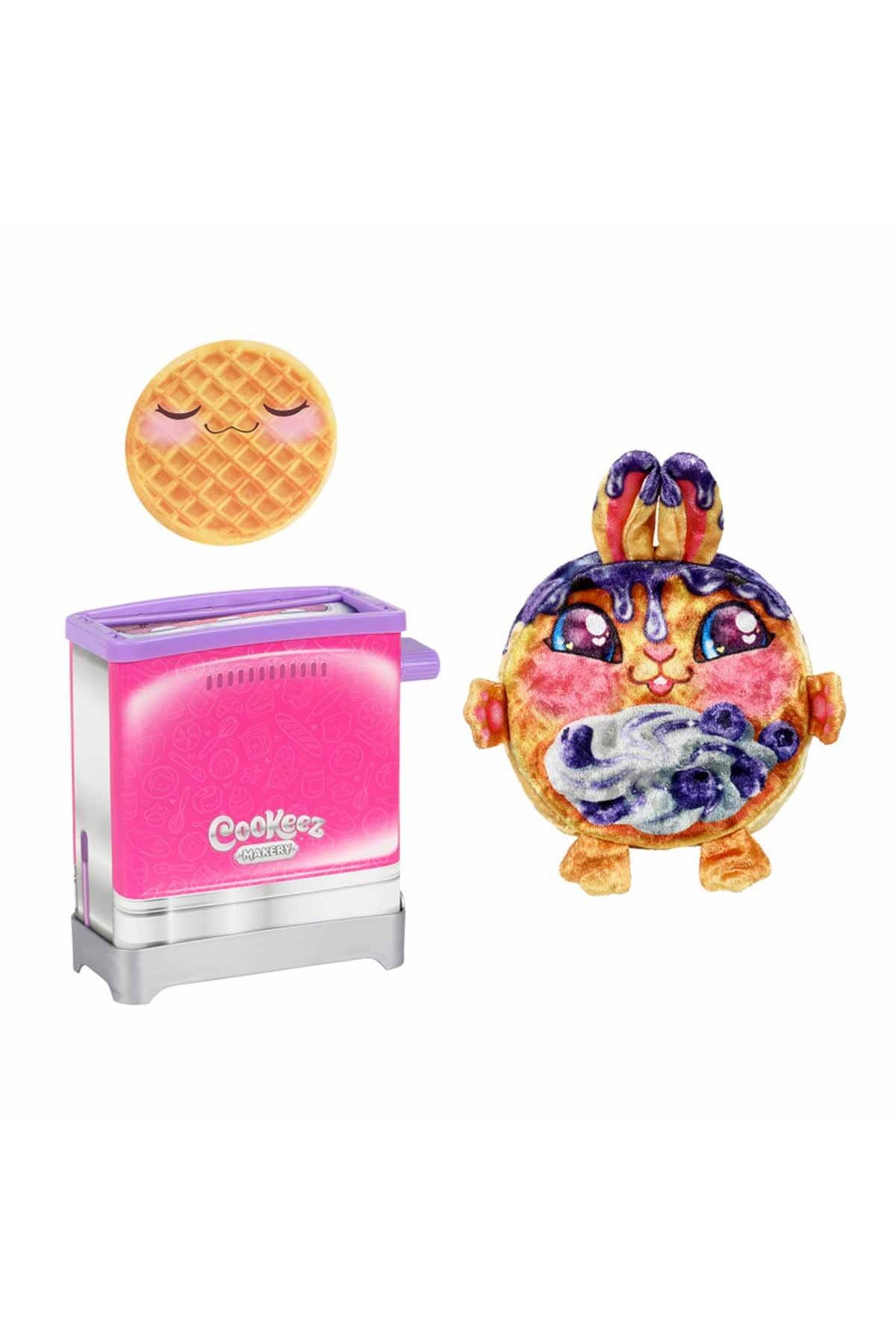 Cookeez Tost Kokulu Sürpriz Waffle -23504