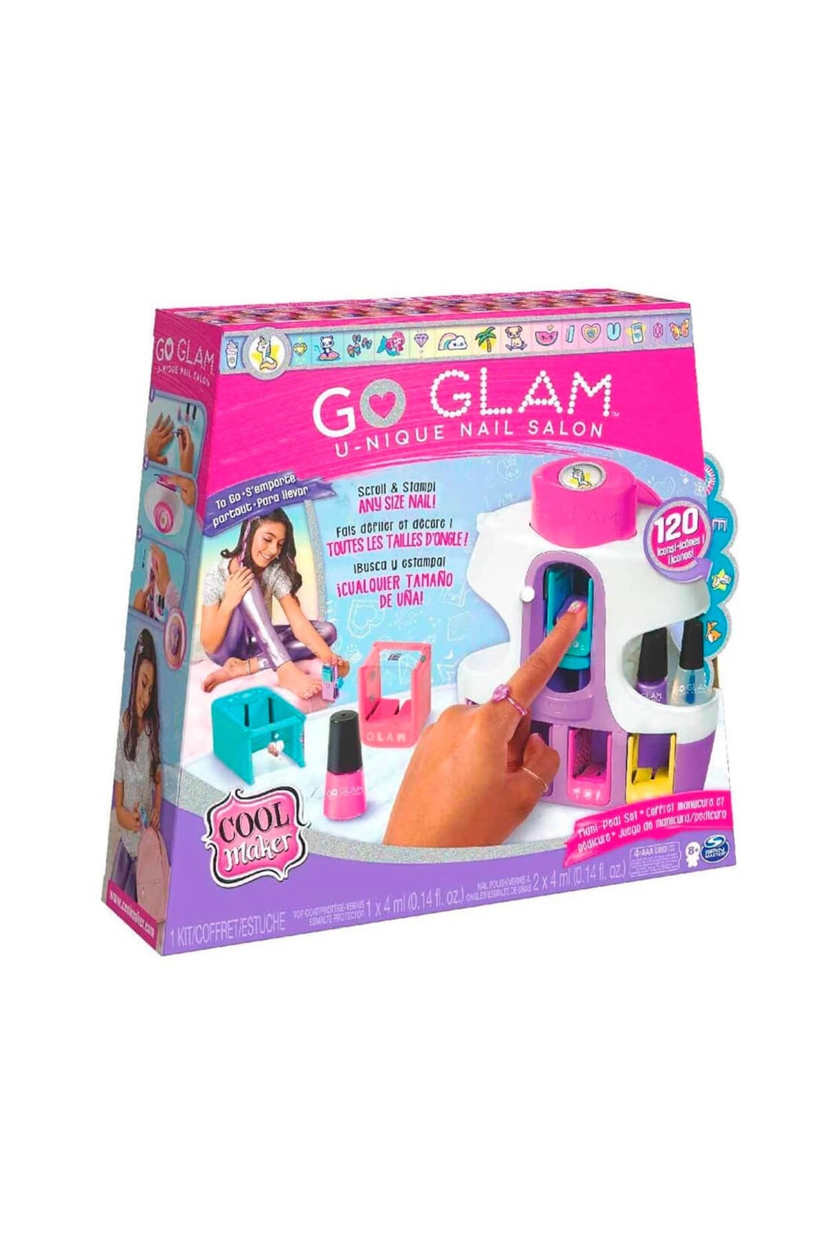 Cool Maker Go Glam U-Nique Nail Salon