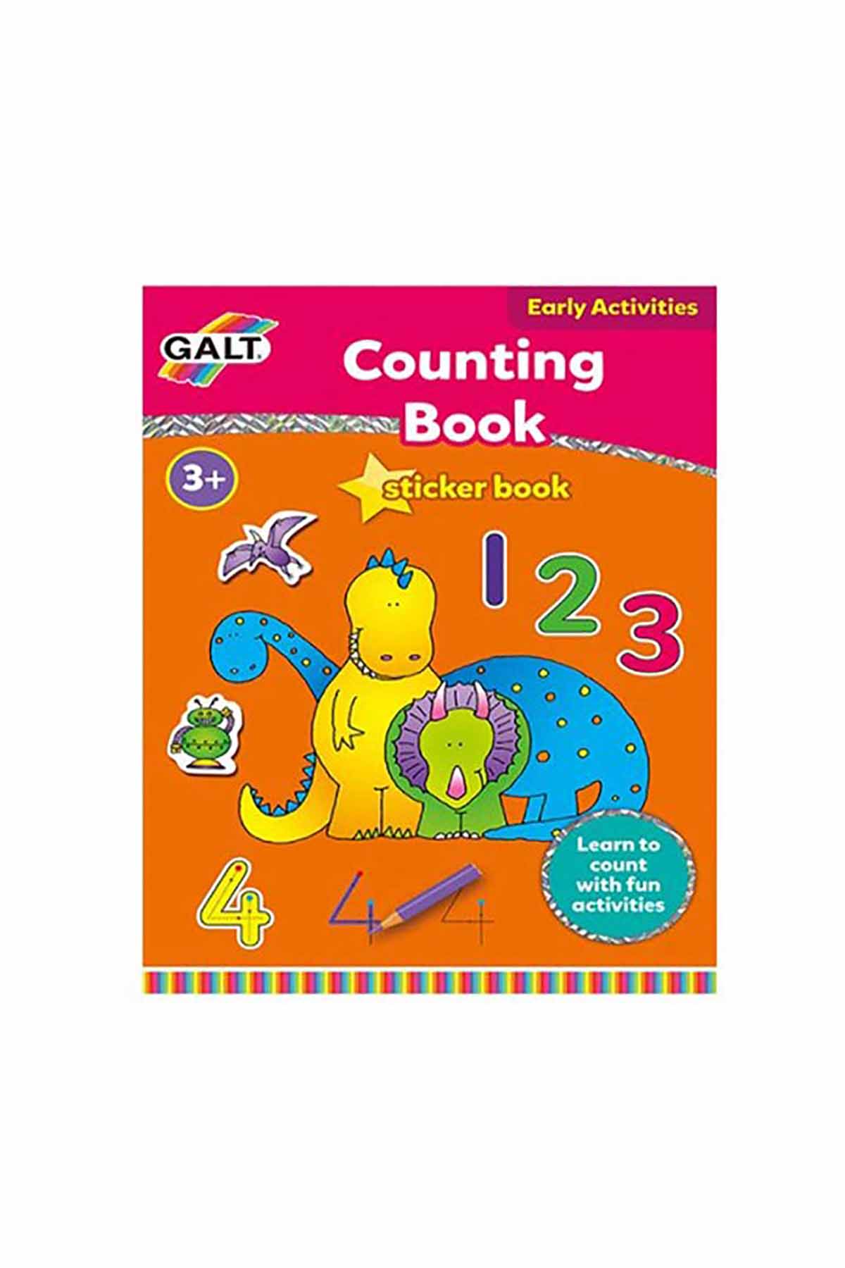 Counting 3 Yaş+