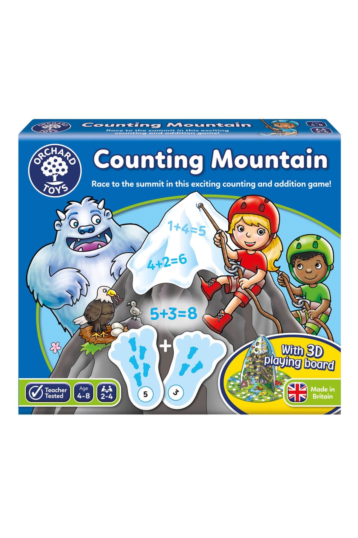 COUNTING MOUNTAIN