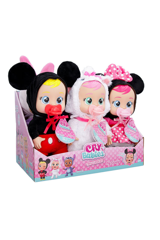 Cry Babies Ağlayan Yumuş Bebekler Disney