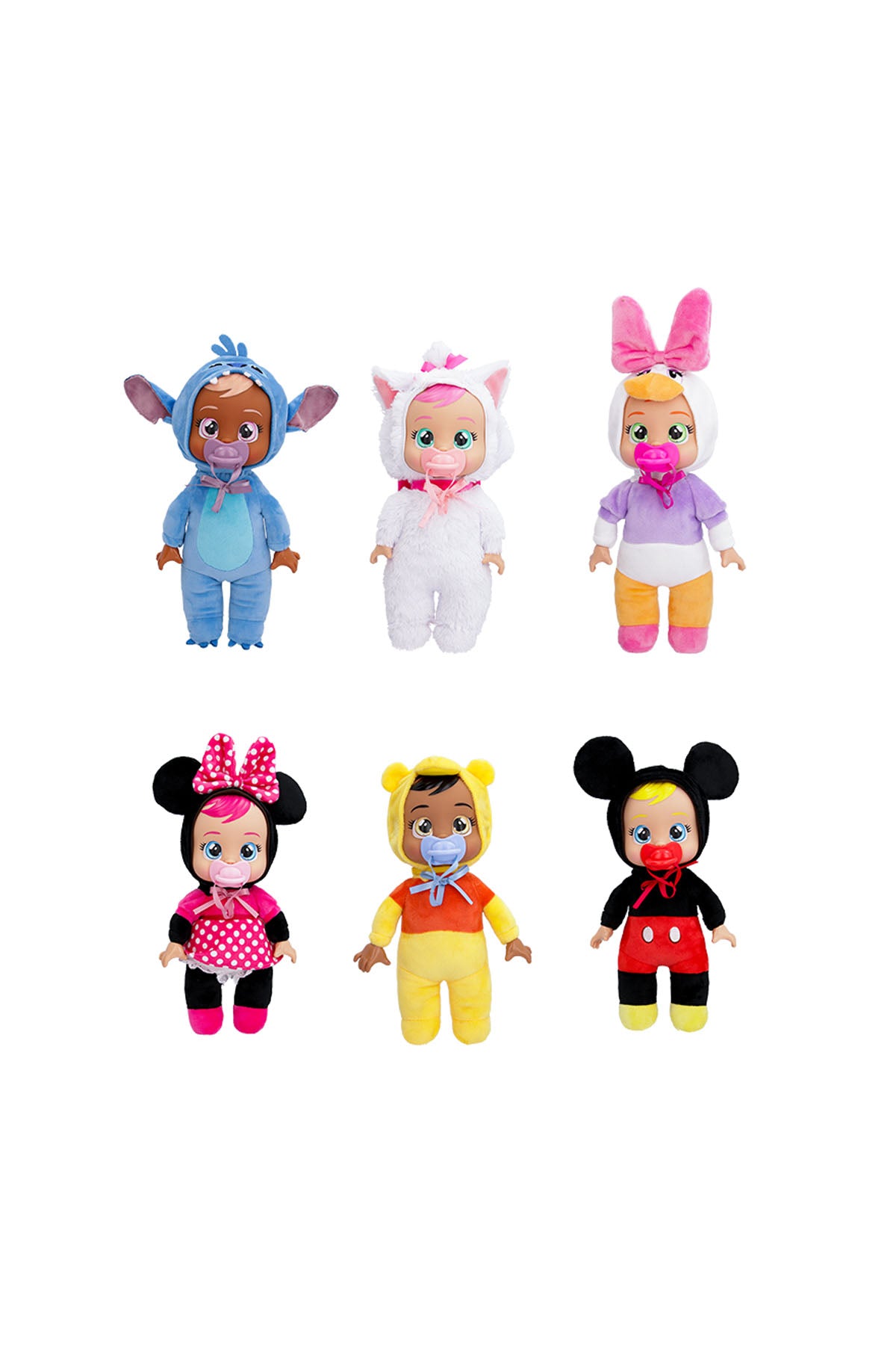 Cry Babies Aglayan Yumus Bebekler Disney Cdu6-917880