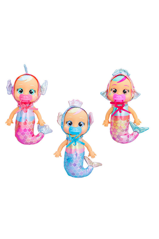 Cry Babies Ağlayan Yumuş Denizkızı Bebek