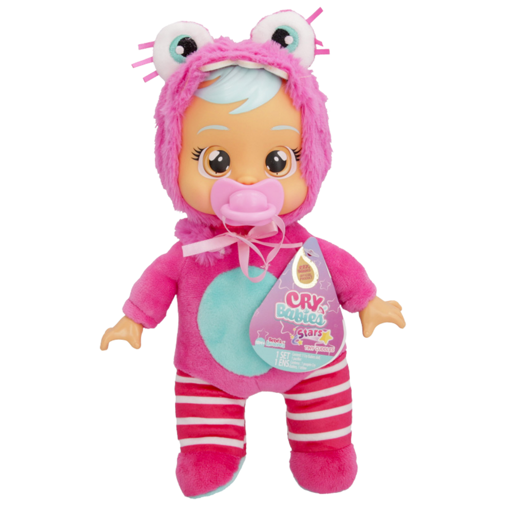 Cry Babies Ağlayan Yumuş Monster 911444 – Welcome Baby