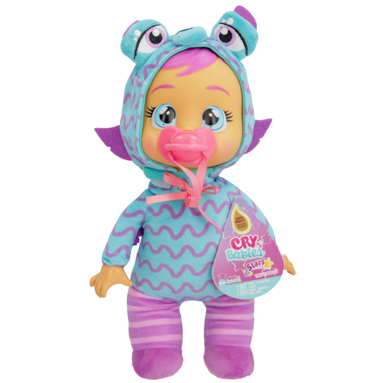 Cry Babies Ağlayan Yumuş Monster 911444 – Welcome Baby
