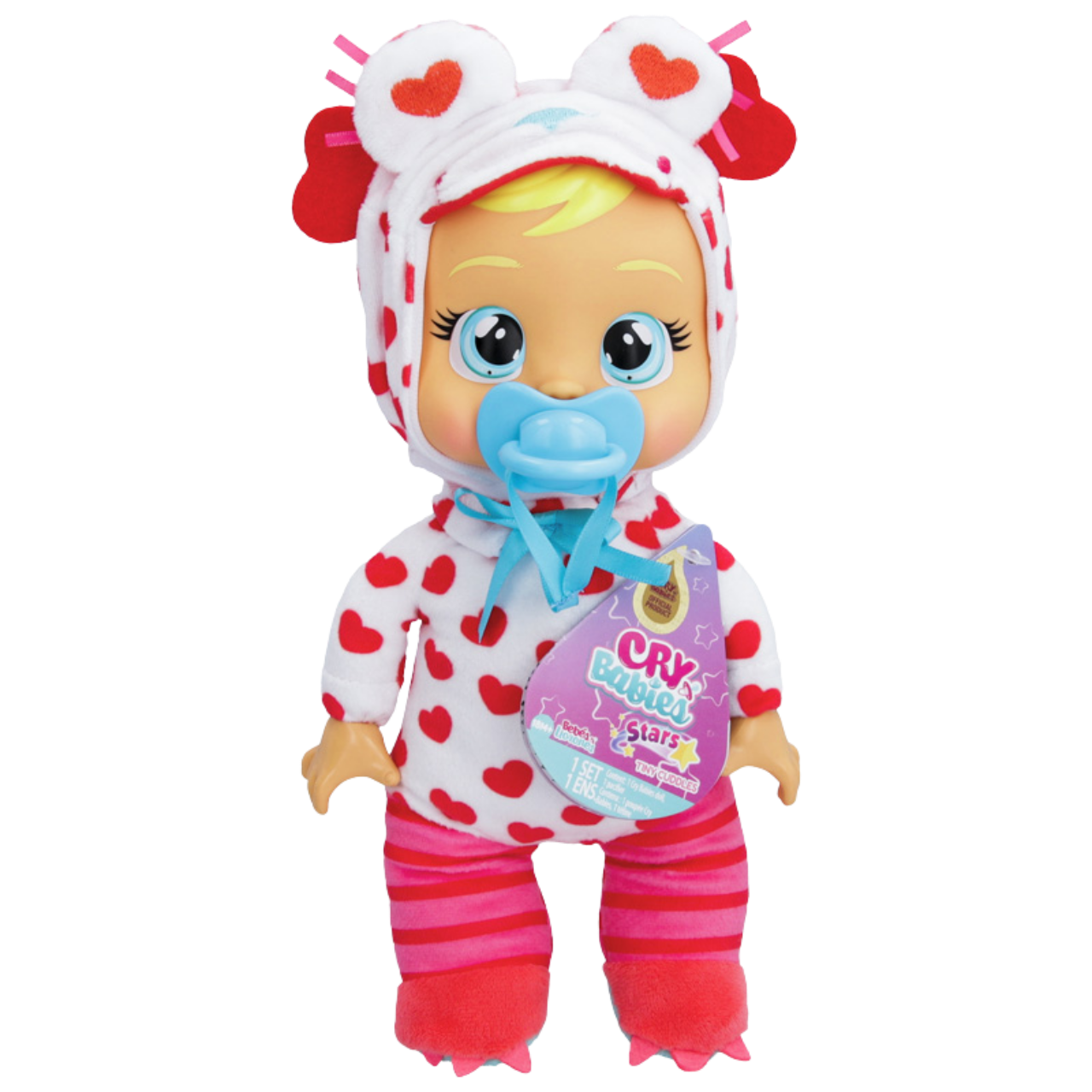 Cry Babies Ağlayan Yumuş Monster 911444 – Welcome Baby