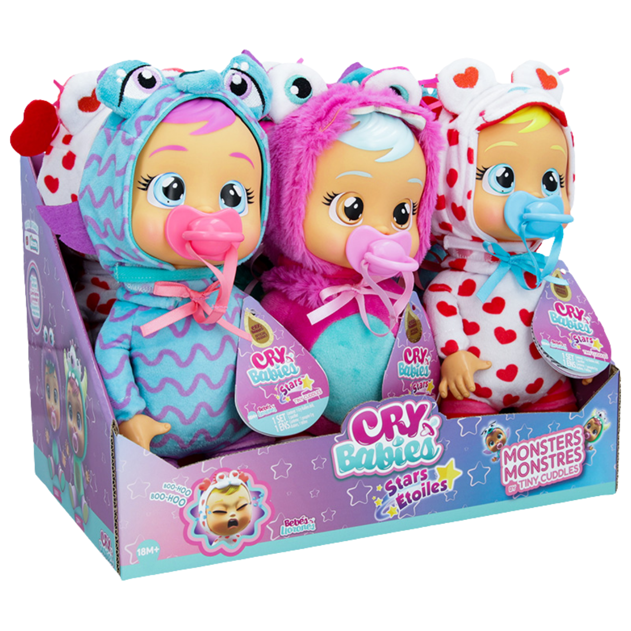 Cry Babies Ağlayan Yumuş Monster 911444 – Welcome Baby