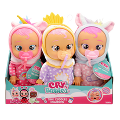 Cry Babies Ağlayan Yumuş Newborn 924581