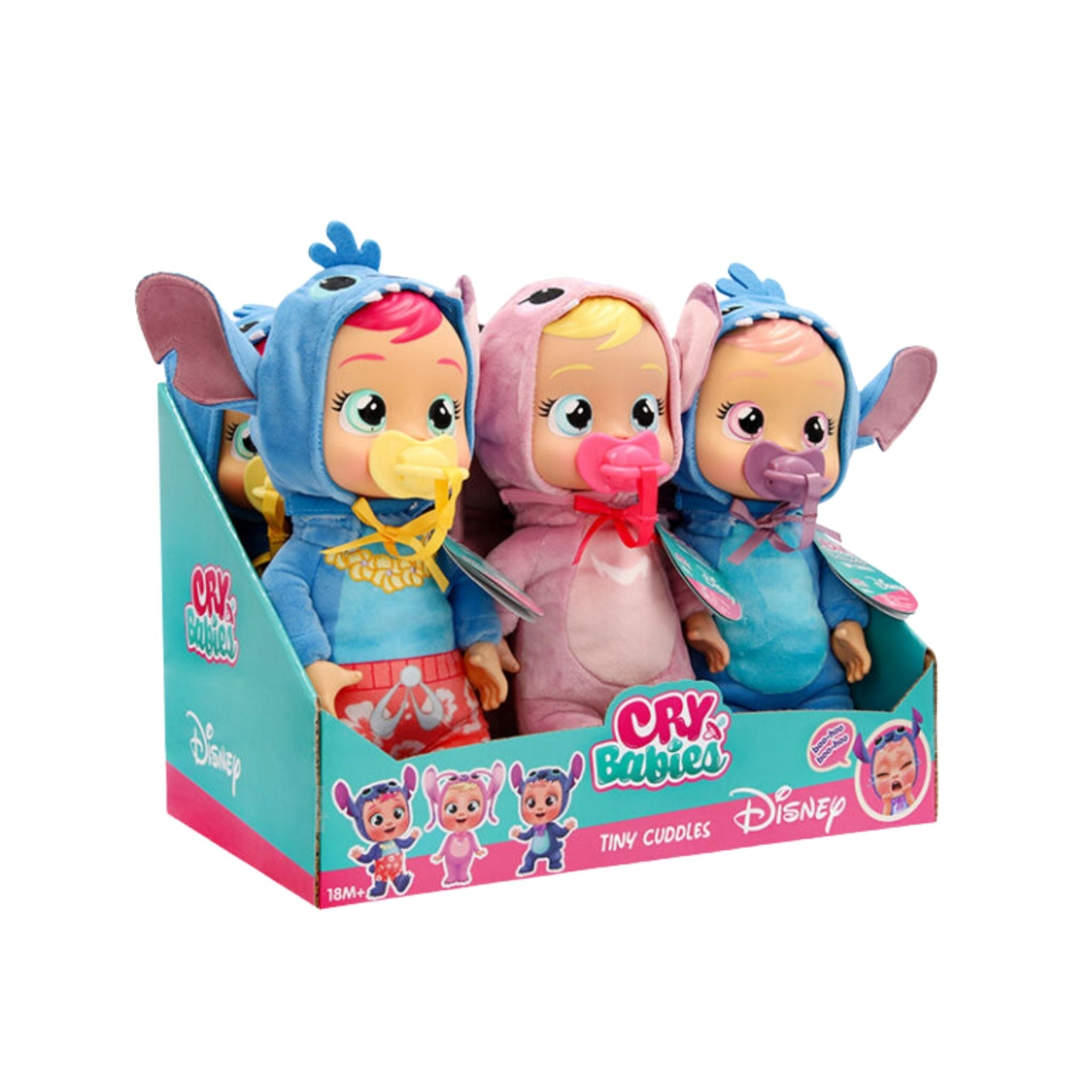 Cry Babies Ağlayan Yumuş Stitch 923294