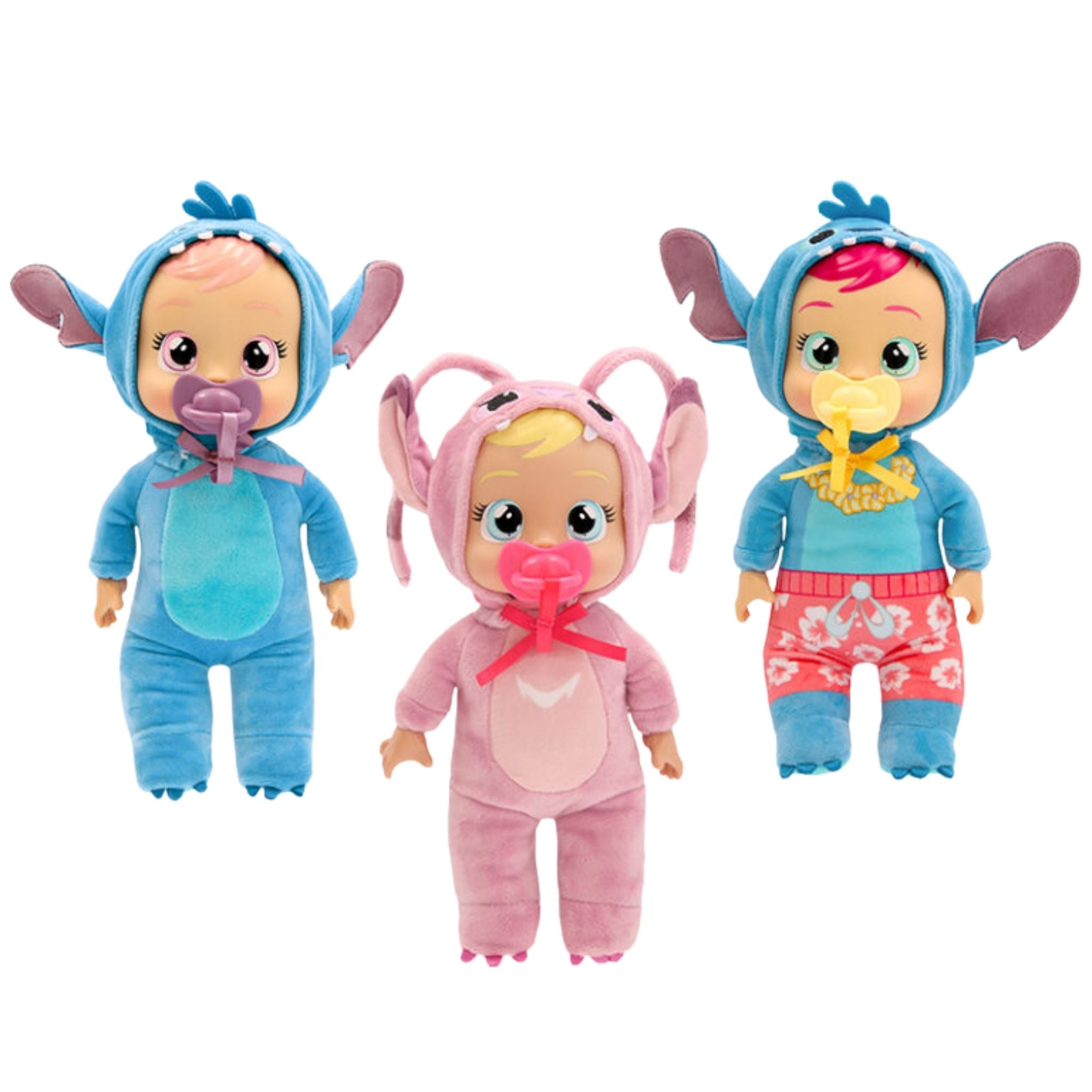 Cry Babies Ağlayan Yumuş Stitch 923294