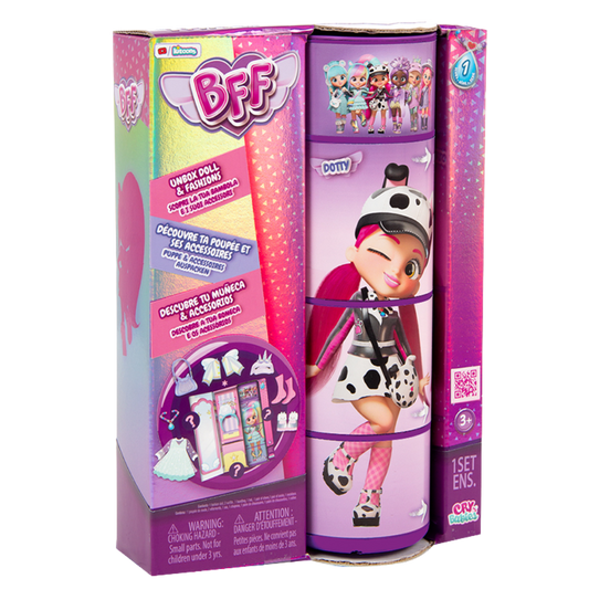 Cry Babies BFF Bebekler S1 Dotty