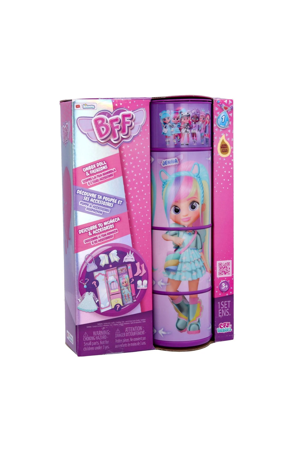 Cry Babies BFF Bebekler S1-84346